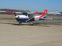 N99599 @ TTF - On the ramp at Monroe, Michigan - by Bob Simmermon