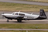 N40AU @ EGBJ - 2007 Mooney Airplane Co Inc M20TN at Gloucestershire (Staverton) Airport
