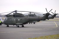 ZA936 @ EGBJ - SA330 Puma re-fuels at Gloucestershire (Staverton) Airport - by Terry Fletcher