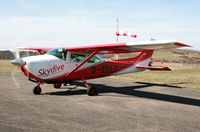 D-ECLO @ EDTF - Reims / Cessna F182 - by J. Thoma