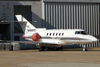 N488VC @ EGGW - Hawker 800 XP at Luton - by Terry Fletcher