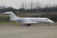 OY-EKS @ EGGW - Challenger 300 at Luton - by Terry Fletcher