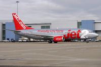 G-CELS @ EGGW - Jet 2 B737 on charter from Luton - by Terry Fletcher