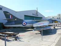 WT806 @ EGKA - Hawker Hunter GA11 WT806 Royal Air Force of the Northbrook College WT806 @ EGKA - Hawker Hunter GA11 WT806 Royal Air Force of the Northbrook College