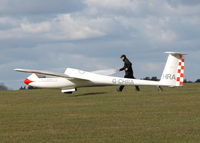 G-CHRA @ PARHAM - BEING TAKEN TO THE LAUNCH POINT. PARHAM - by BIKE PILOT