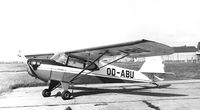 OO-ABU @ ? - recent livery, used to be painted grey , - by unknown