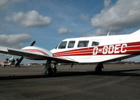 D-GDEC @ EGLK - VISITOR ON THE TERMINAL APRON - by BIKE PILOT