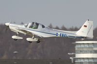 D-EBEL @ EDDR - departing EDDR via RW27 - by Friedrich Becker