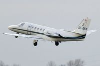 OE-GKK @ EDDR - departing EDDR via RW27 - by Friedrich Becker