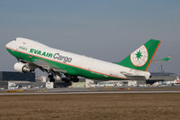 B-16483 @ VIE - Eva Air Boeing 747-400F - by Dietmar Schreiber - VAP