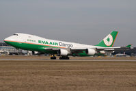 B-16483 @ VIE - Eva Air Boeing 747-400F - by Dietmar Schreiber - VAP