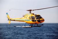 F-GPHE @ LNMC - at Monaco Heliport - by Elisabeth Klimesch