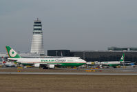B-16483 @ VIE - Eva Air Boeing 747-400F - by Dietmar Schreiber - VAP