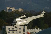 F-GSYF @ LOWS - at Salzburg Airport - by Elisabeth Klimesch