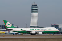 B-16483 @ VIE - Eva Air Boeing 747-400F - by Dietmar Schreiber - VAP