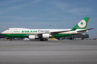 B-16483 @ VIE - Eva Air Boeing 747-400F - by Dietmar Schreiber - VAP