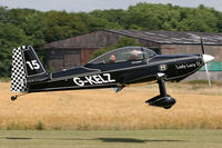 G-KELZ @ EG10 - Approaching touchdown at Breighton. - by MikeP