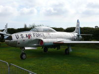 51-9252 - Lockheed T-33A T-Bird 19252 US Air Force - by Alex Smit