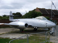 WA829 - Glloster Meteor F8 WA829/X Royal Air Force