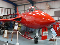 WB188 - Hawker Hunter F3 WB188 Royal Air Force representing Nevillle Duke's record plane