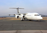 G-TBAE @ EGLF - BAE Systems Corporate Air Travel - by vickersfour