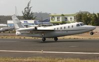N407W @ TNCM - departing TNCM runway 10 - by Daniel Jef