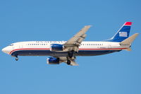 N409US @ IAH - AWE1179 from CLT - by AJ Heiser