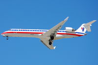 N519AE @ IAH - EGF4104 from ORD - by AJ Heiser