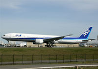 JA785A @ KPAE - KPAE Boeing 2 returning from the first test flight over to KMWH