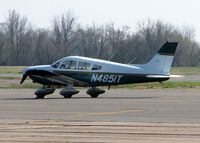 N4851T @ DTN - At Shreveport's Downtown Airport. - by paulp