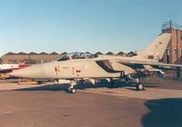 ZE729 @ EGQL - Tornado F.3 of the Operational Evaluation Unit on display at the 1988 RAF Leuchars Airshow. - by Peter Nicholson