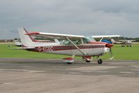 G-ECGC @ EGTC - Reims F172N at Cranfield Airport, UK in 2006. - by Malcolm Clarke