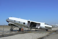 N86553 @ FTW - At Fort Worth Meacham Field - Under restoration to WWII C-47 configuration. - by Zane Adams