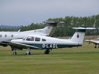 G-LAOL @ EGHR - Piper Pa28-RT201 Cherokee Archer IV G-LAOL Goodwood Flying Club - by Alex Smit
