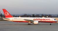 TC-ETE @ LOWG - Atlasjet 757