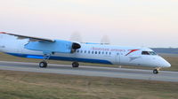 OE-LGK @ LOWG - AUA dash 8Q-400