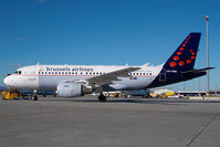 OO-SSM @ VIE - Brussels Airbus 319 - by Dietmar Schreiber - VAP