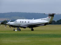 M-PRIT @ EGHR - Pilatus PC12/47E M-PRIT Pritchart - by Alex Smit