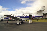 ZA110 @ EGQL - Scottish Aviation HP-137 Jetstream T2. Formerly F-BTMI at RAF Leuchar's Battle of Britain Air Show in 1997 from RN No 750 Sqn, RNAS Culdrose. - by Malcolm Clarke
