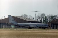 63-8007 @ MHZ - KC-135A Stratotanker of 379th Bombardment Wing at Wurtsmith AFB on detachment to RAF Mildenhall in May 1978. - by Peter Nicholson