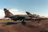 XX729 @ EGQL - Jaguar GR.1A of 226 Operational Conversion Unit at RAF Lossiemouth on display at the 1988 RAF Leuchars Airshow. - by Peter Nicholson