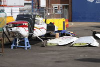 G-ASWL @ EGTC - CESSNA F172F, c/n: 0087 - by Trevor Toone