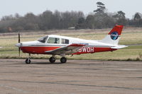 G-BWOH @ EGTC - PA-28-161, c/n: 2841061 - by Trevor Toone