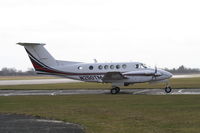 N250TM @ EGTC - Beech 200, c/n: BB822 - by Trevor Toone