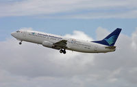 PK-GZI @ WADD - Garuda Indonesia - by Lutomo Edy Permono