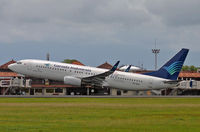 PK-GEG @ WADD - Garuda Indonesia - by Lutomo Edy Permono