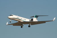 C-GNDN @ EBBR - Arrival to RWY 25L