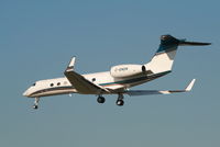 C-GNDN @ EBBR - Descending to RWY 25L