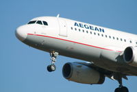 SX-DVG @ EBBR - Arrival of flight A3 620 to RWY 25L