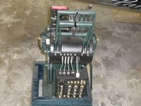 44-85813 @ I74 - Fully restored engine control console - by Bob Simmermon